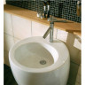 Раковина напольная LAUFEN IL BAGNO ALESSI 52х53 8.1197.1.400.104.1