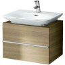 Шкафчик под раковину LAUFEN CASE FOR PALACE 81070.2, 81070.3, 2 выдвижных ящика, дуб 4.0120.2.075.519.1