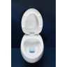 Унитаз подвесной LAUFEN IL BAGNO ALESSI ONE (безободковый) 8.2097.1.400.000.1